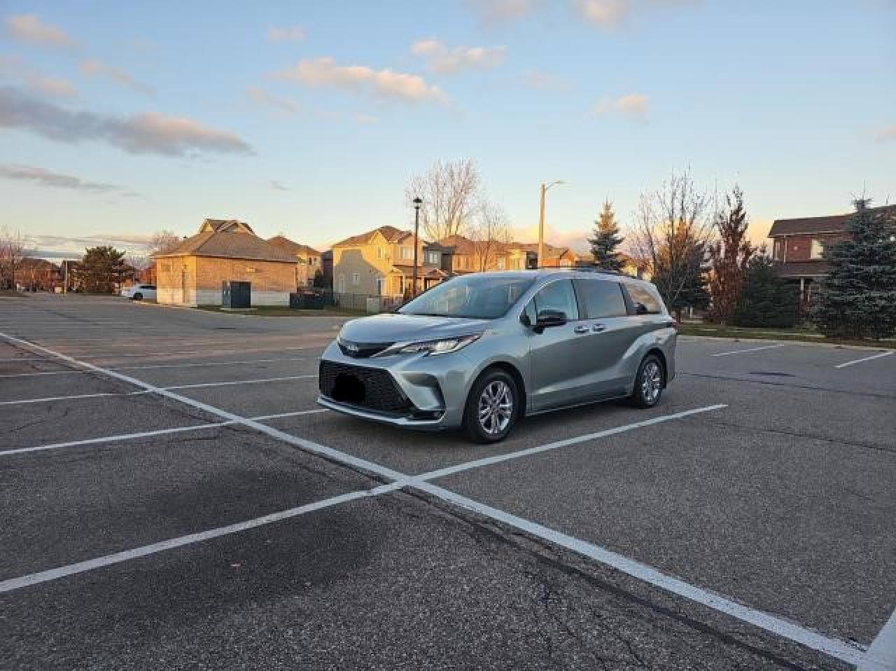 2022 Toyota Sienna Le vin: 5TDGSKFC3NS058467