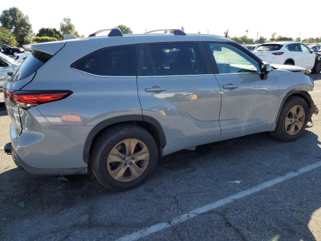 VIN 5TDAARAH0PS520264 2023 Toyota Highlander, Hybri... no.3