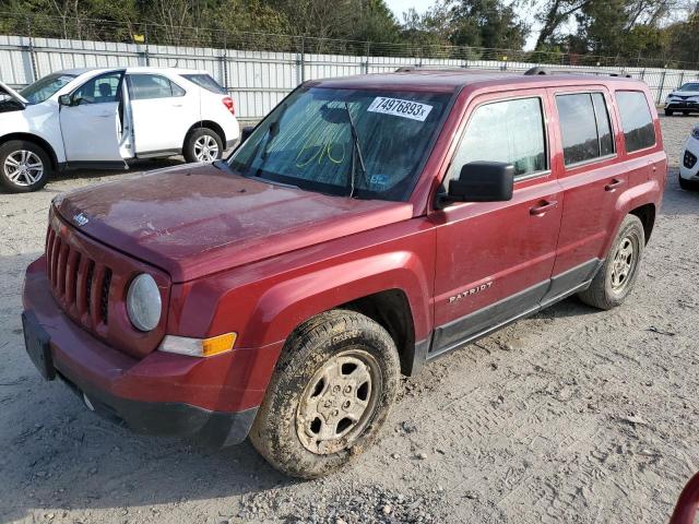 2016 Jeep Patriot Sport