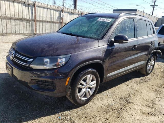 2016 Volkswagen Tiguan S