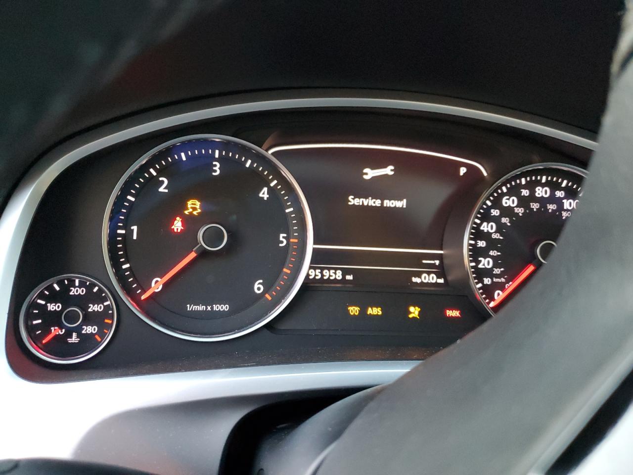 WVGEP9BP8DD003755 2013 Volkswagen Touareg V6 Tdi