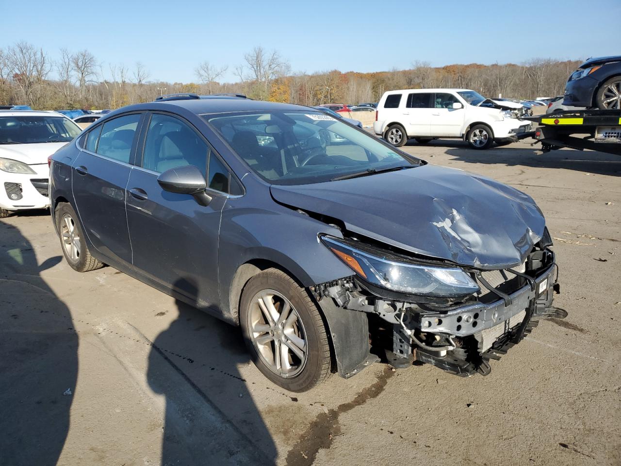 1G1BE5SM3J7173827 CHEVROLET CRUZE 2018