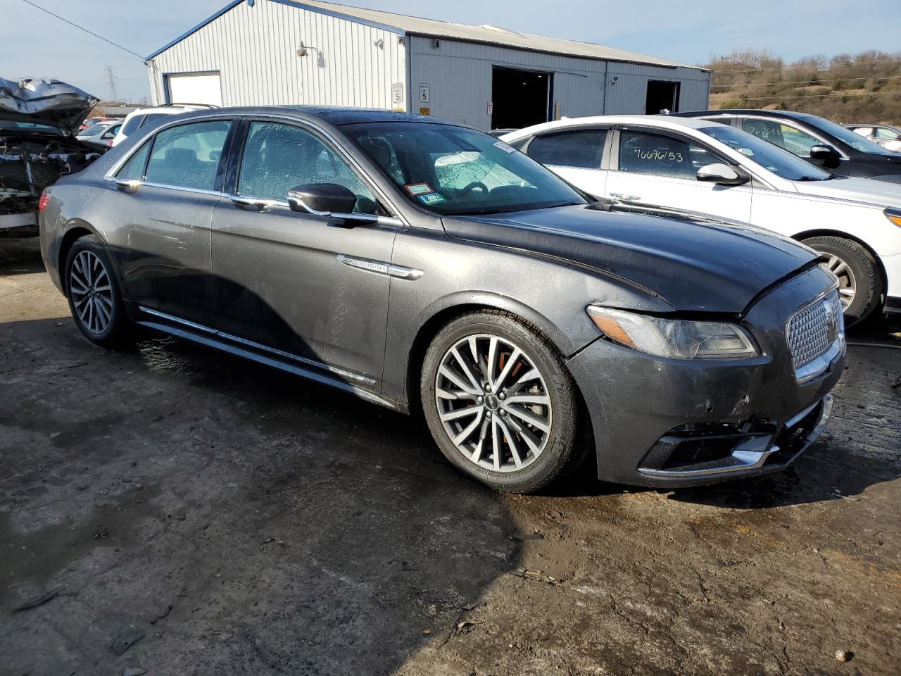 1LN6L9TK8H5636629 2017 Lincoln Continental Select