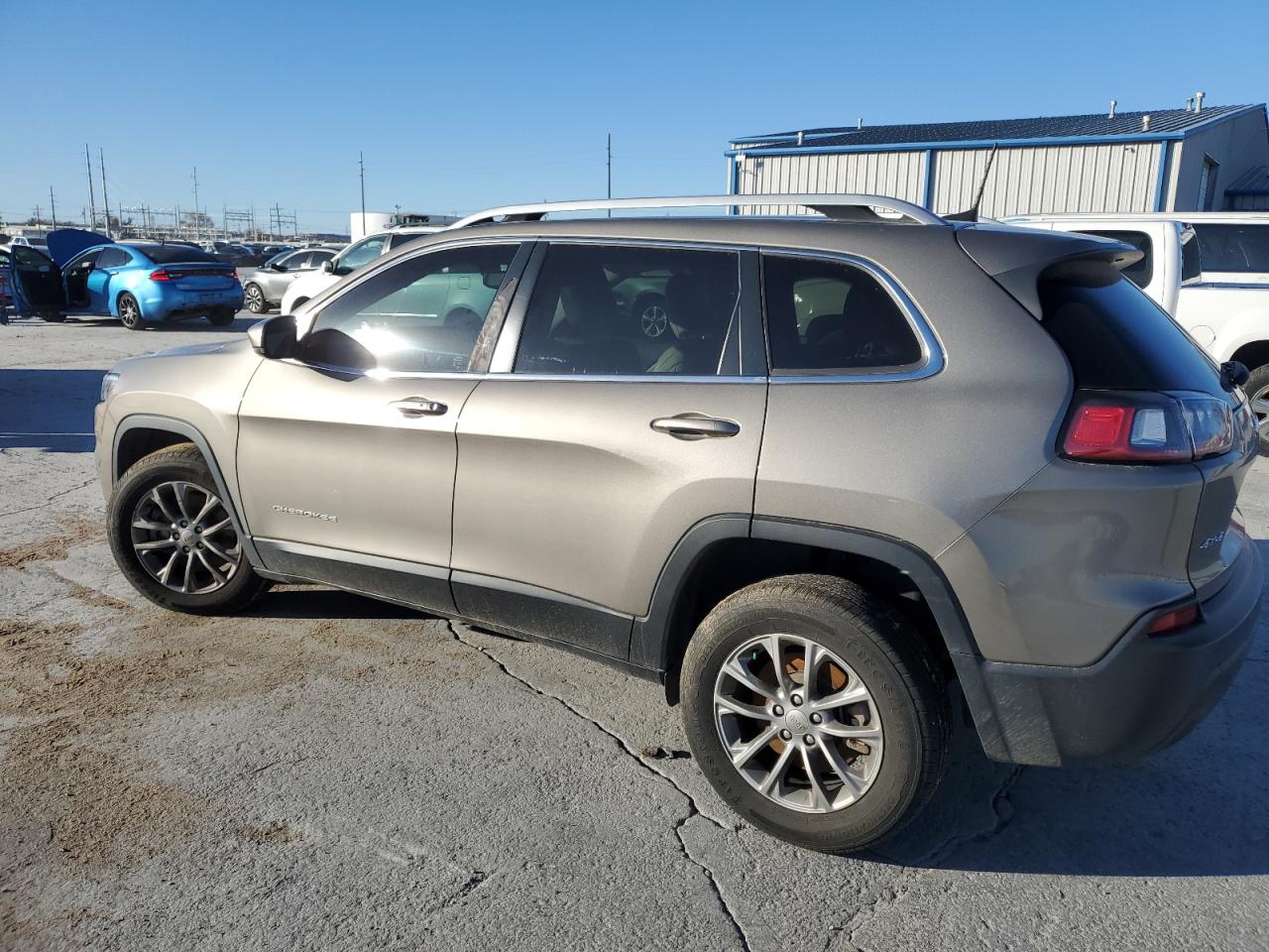 Lot #2960261838 2020 JEEP CHEROKEE L