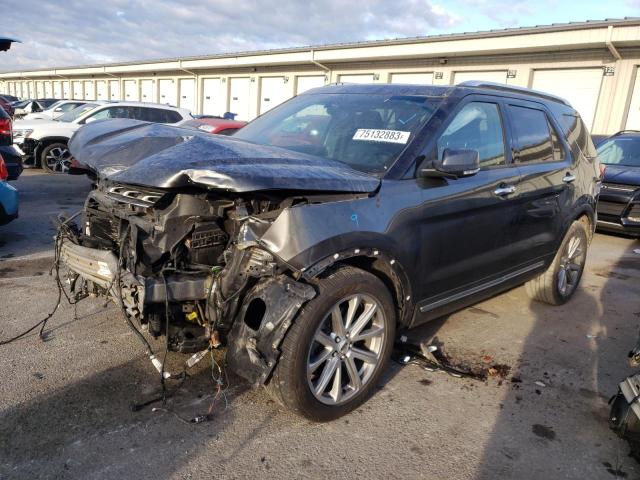 Lot #2276182827 2016 FORD EXPLORER L salvage car