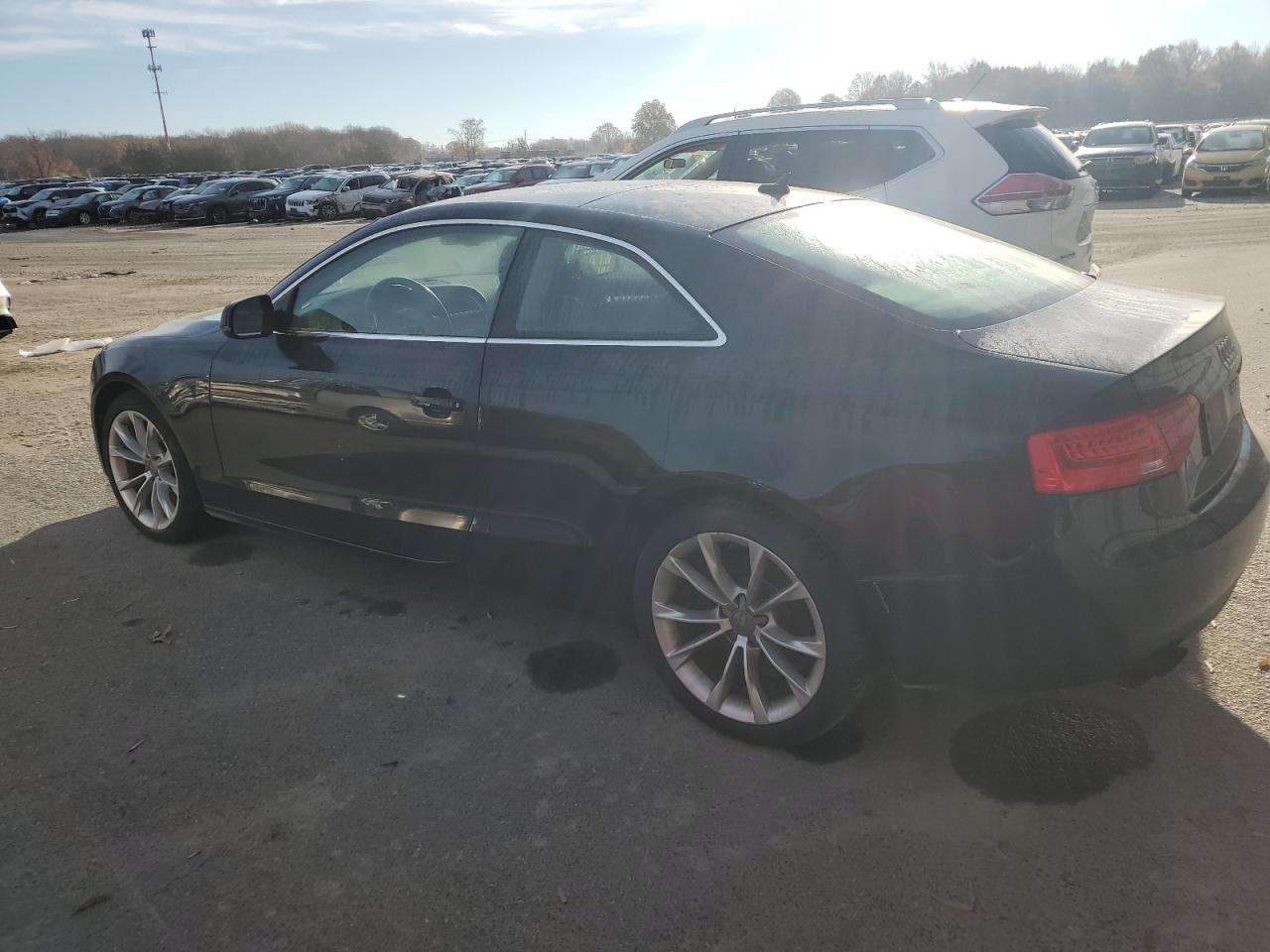 2013 Audi A5 Premium Plus vin: WAULFAFR0DA001170