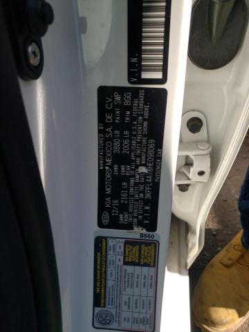 2017 KIA FORTE LX - 3KPFL4A78HE098069