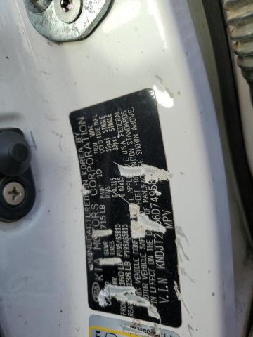 2013 Kia Soul VIN: KNDJT2A56D7495853 Lot: 76460833