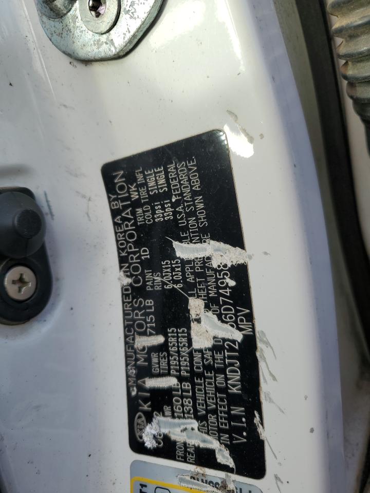 KNDJT2A56D7495853 2013 Kia Soul