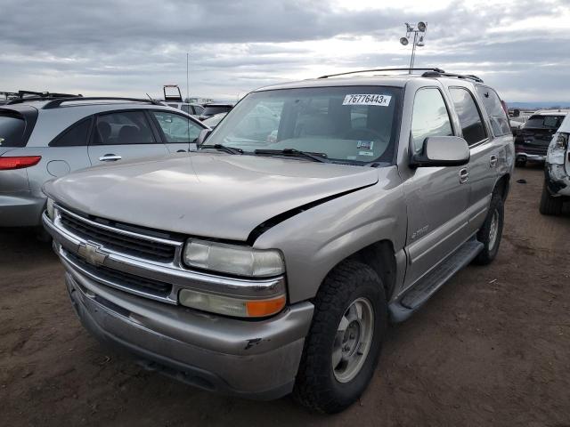 2001 Chevrolet Tahoe 