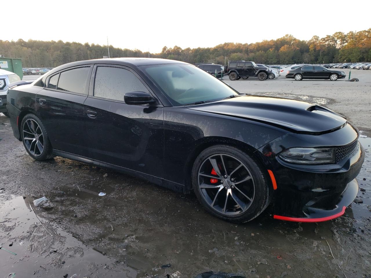 Lot #2428324572 2016 DODGE CHARGER R/