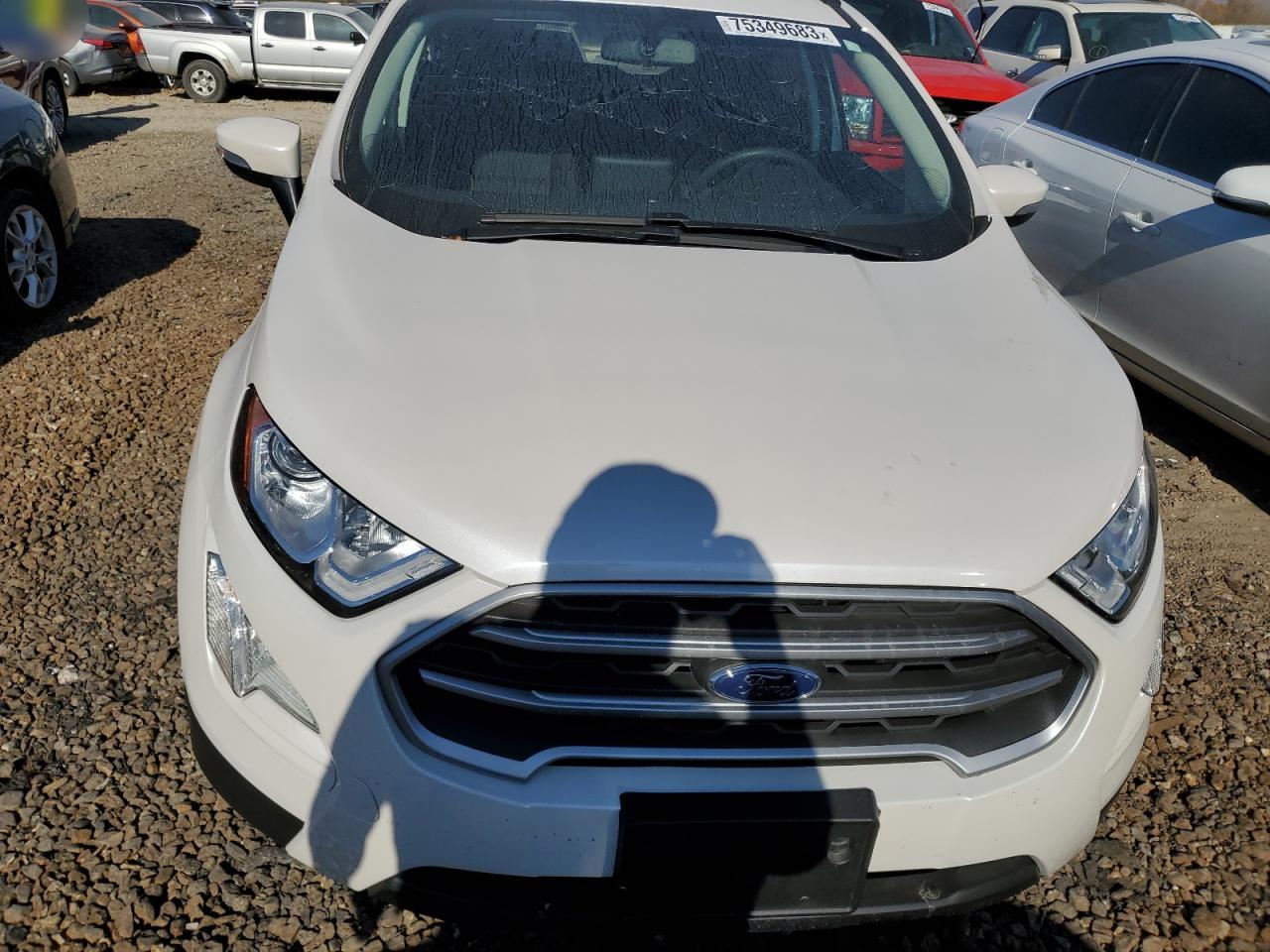 MAJ6S3GL4NC474423 FORD ECOSPORT 2022