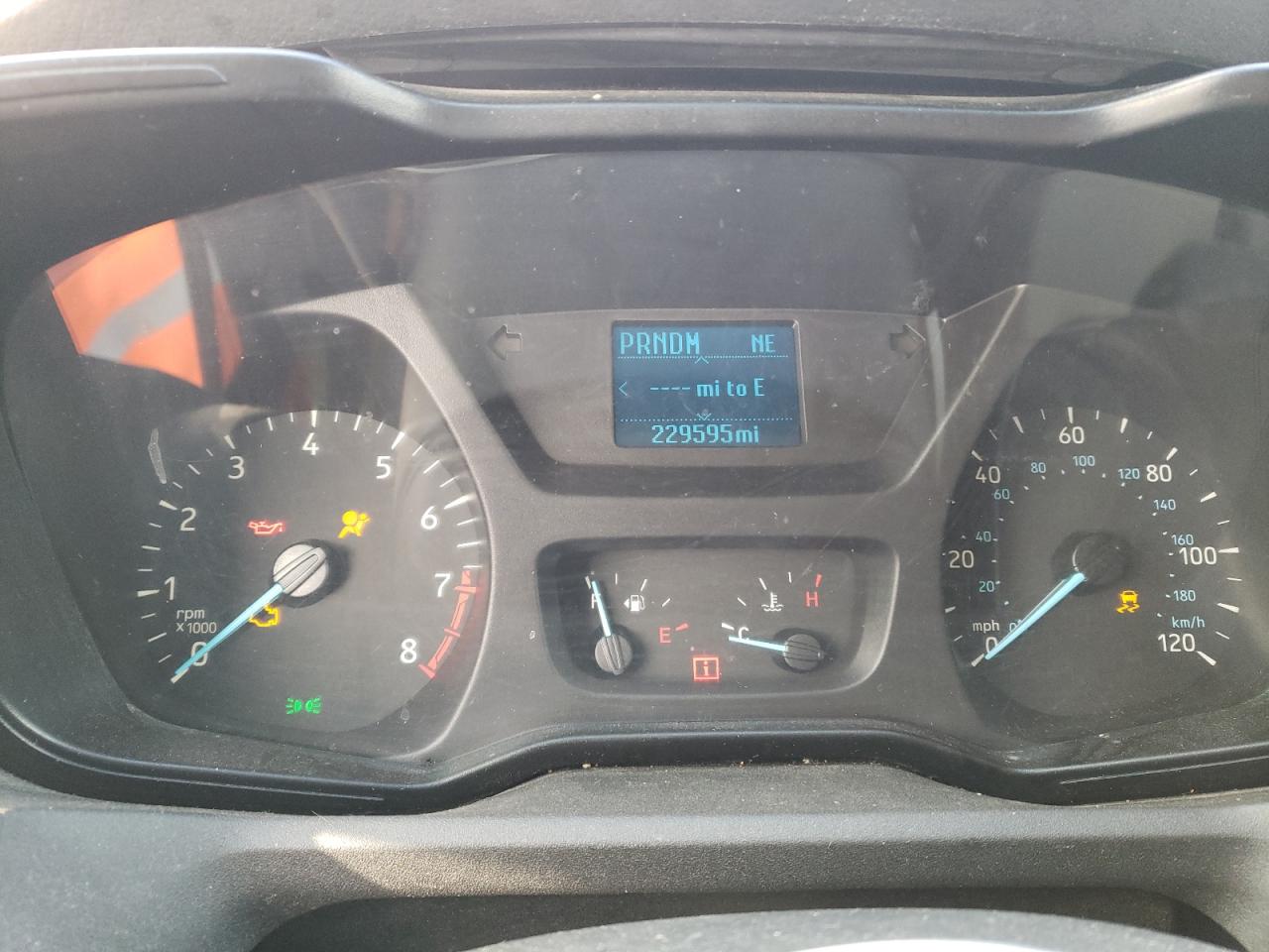 1FTYE1YM7HKA53330 FORD TRANSIT 2017