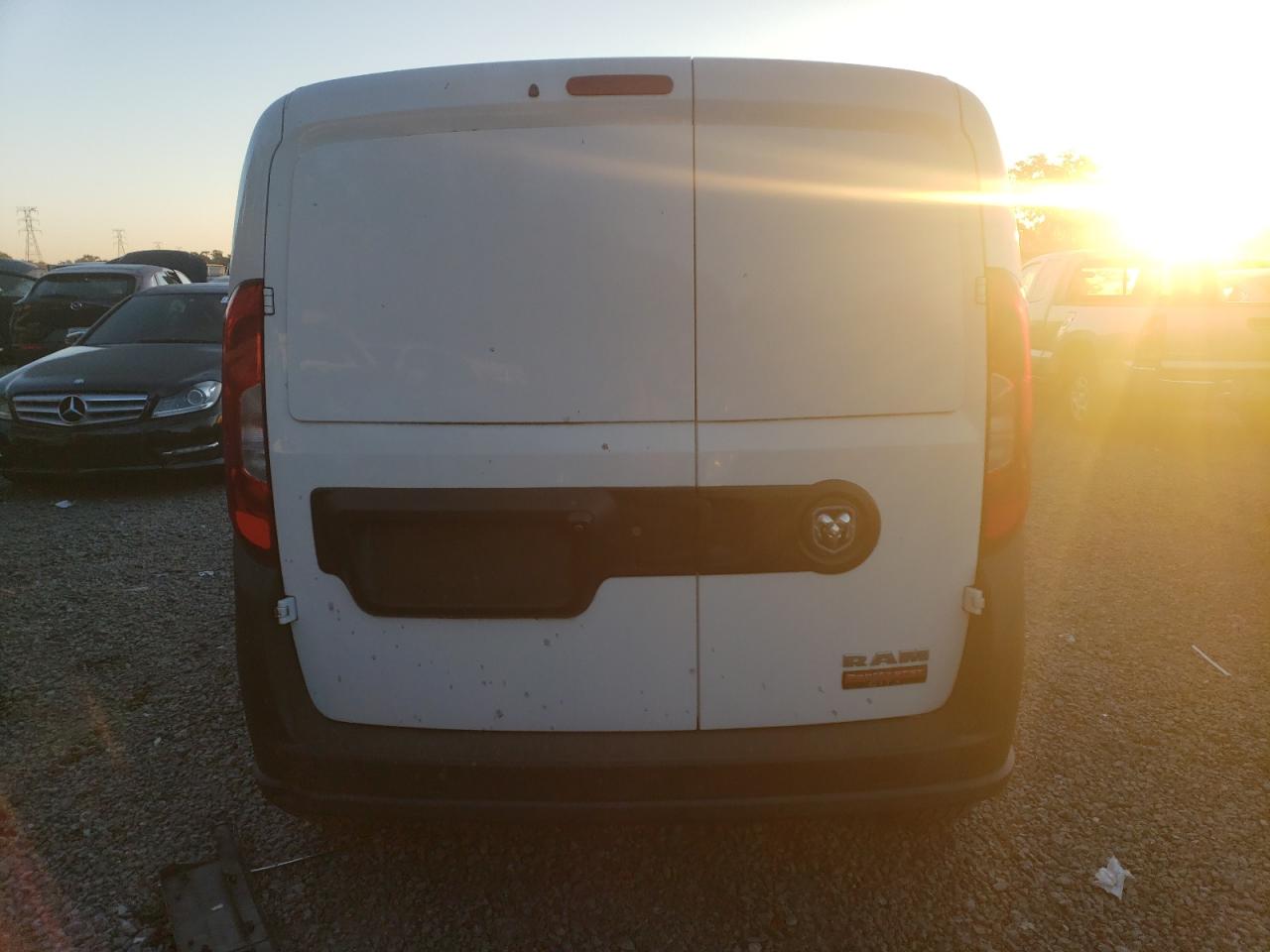 Lot #2885604974 2017 RAM PROMASTER