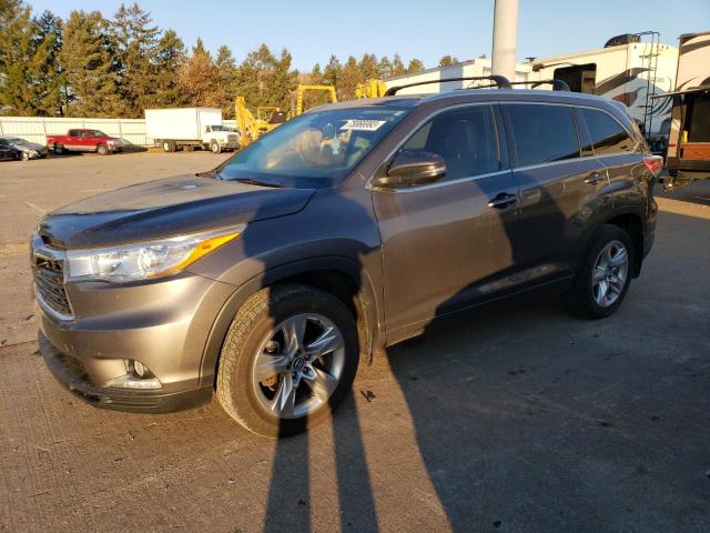 2016 Toyota Highlander Limited