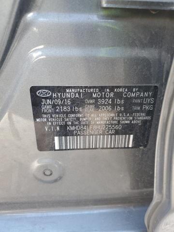 2017 HYUNDAI ELANTRA SE - KMHD84LF8HU225560