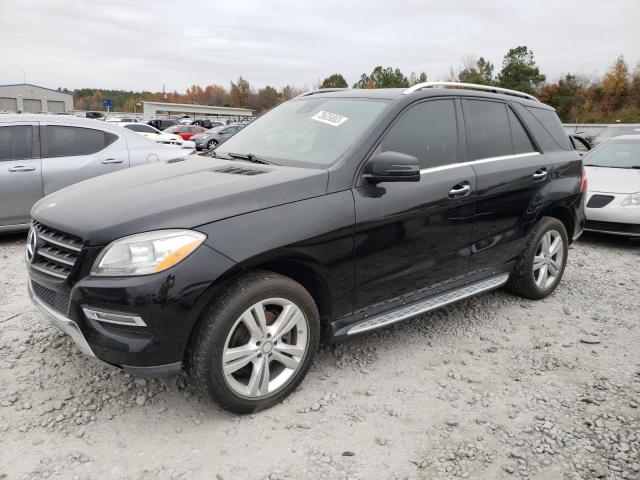 VIN 4JGDA2EB0DA240780 2013 Mercedes-Benz ML-Class, ... no.1