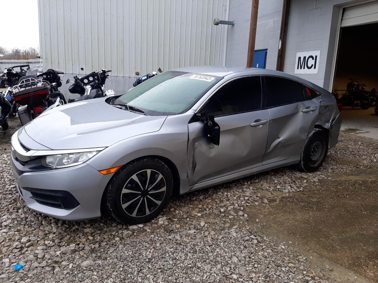 19XFC2F53GE000706 HONDA CIVIC 2016