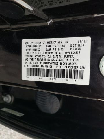 19UUB2F39FA018395 | 2015 ACURA TLX