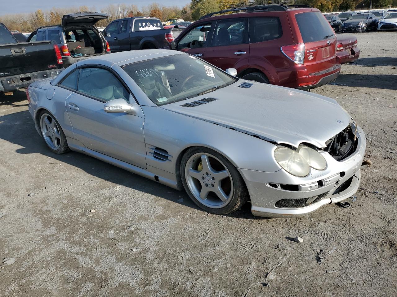 WDBSK75F63F021833 2003 Mercedes-Benz Sl 500R