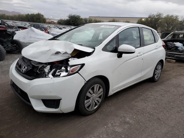 JHMGK5H54GX008589 2016 Honda Fit Lx