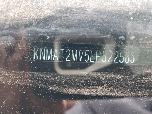 KNMAT2MV5LP522583 | 2020 NISSAN ROGUE S