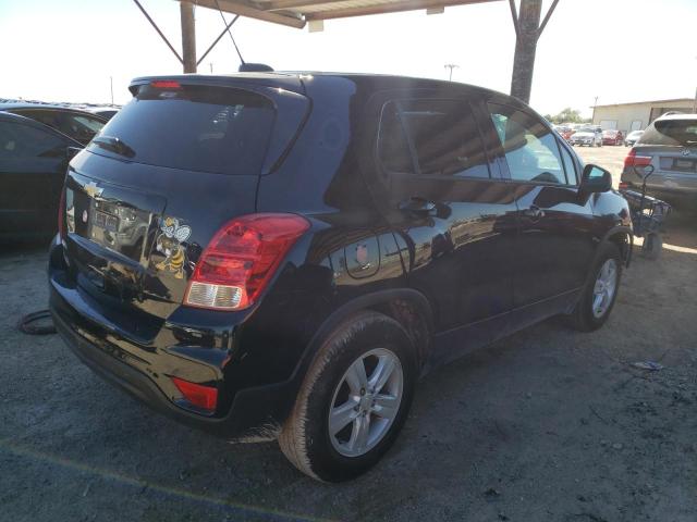  CHEVROLET TRAX 2022 Чорний