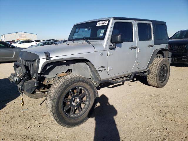 2012 Jeep Wrangler Unlimited Sport