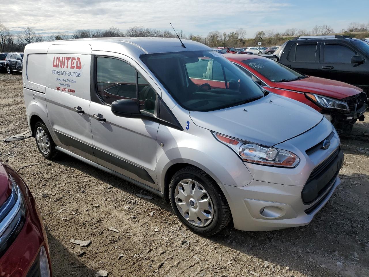 NM0LE7F76J1376612 FORD TRANSIT 2018