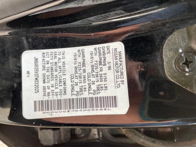 JN8AR05Y0TW032025 1996 Nissan Pathfinder Le