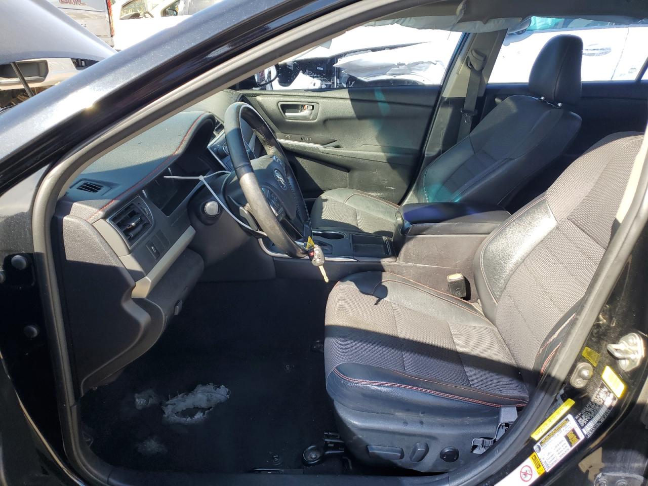 4T1BF1FK4HU268345 TOYOTA CAMRY 2017