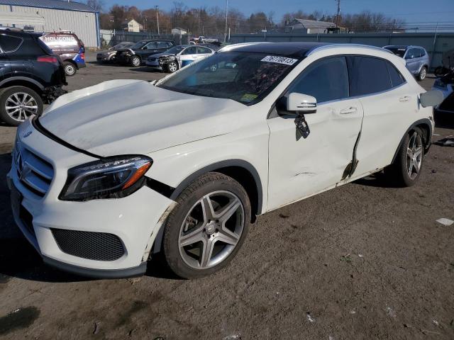 VIN WDCTG4GB0FJ069520 2015 MERCEDES-BENZ GLA-CLASS no.1