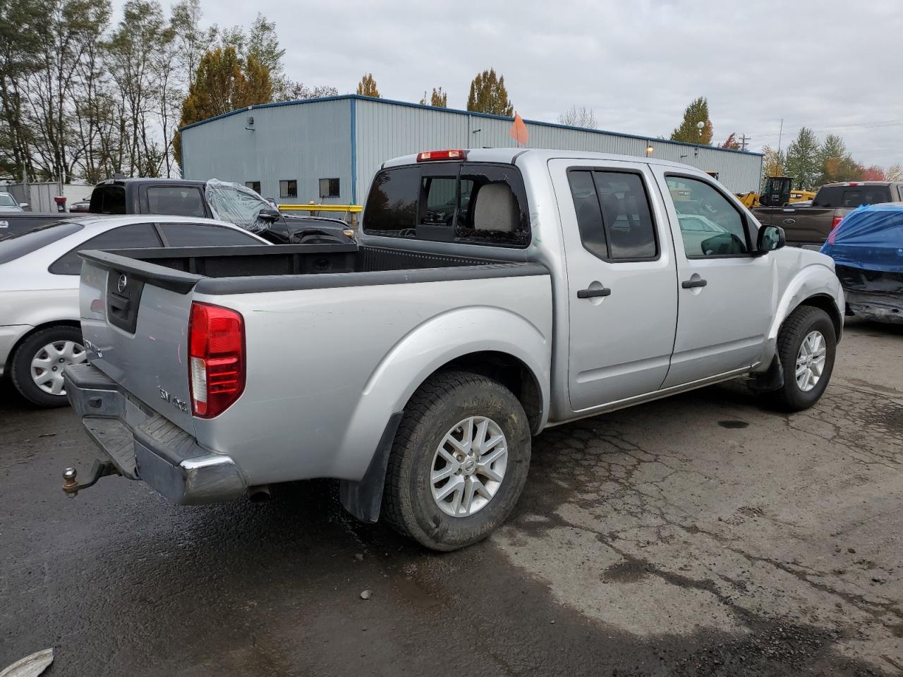 1N6AD0EV7HN746048 NISSAN FRONTIER 2017