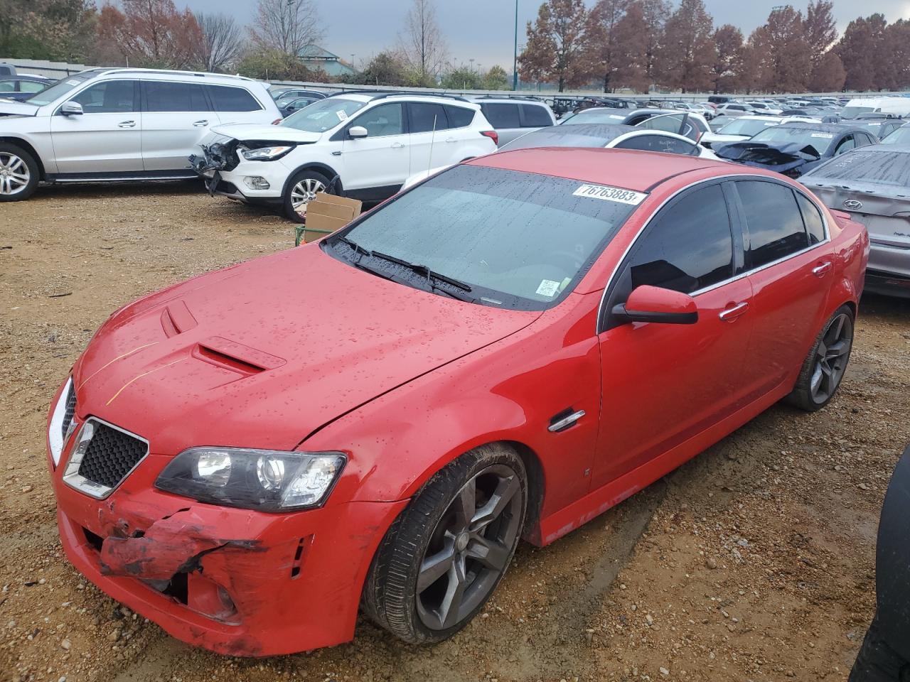 6G2EC57Y09L172215 2009 Pontiac G8 Gt