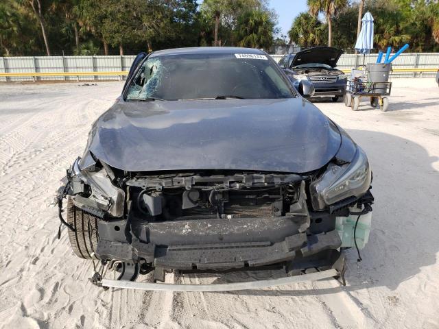 JN1FV7AP9GM421494 Infiniti Q50 Red Sport 400