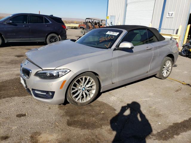 2016 BMW 228 XI SUL - WBA1L9C55GV324725