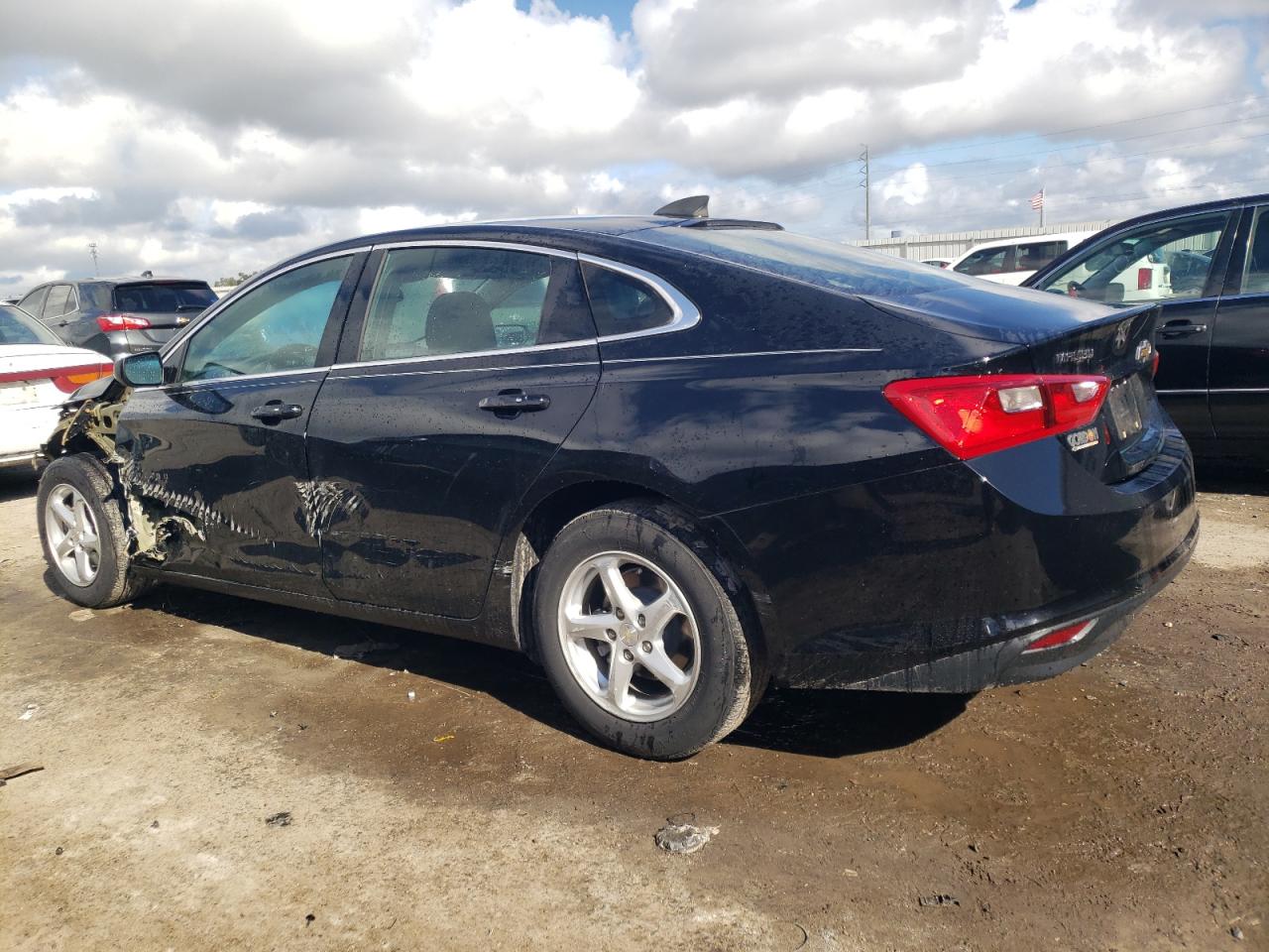 1G1ZB5ST5JF207190 CHEVROLET MALIBU 2018