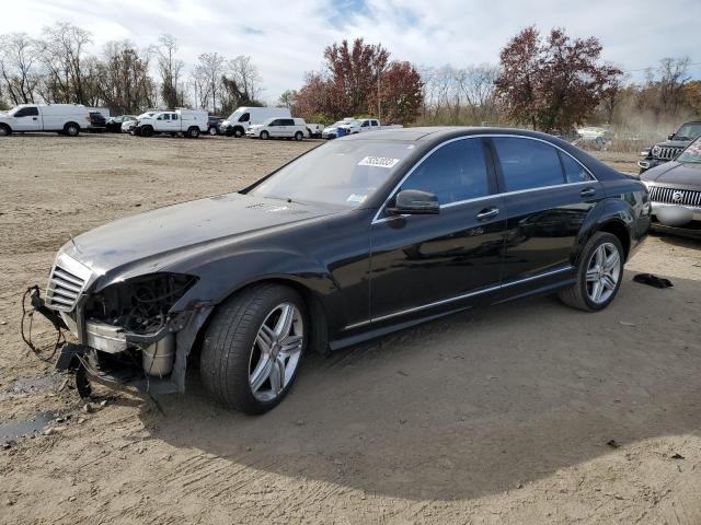 2013 Mercedes-Benz S-Class S 550