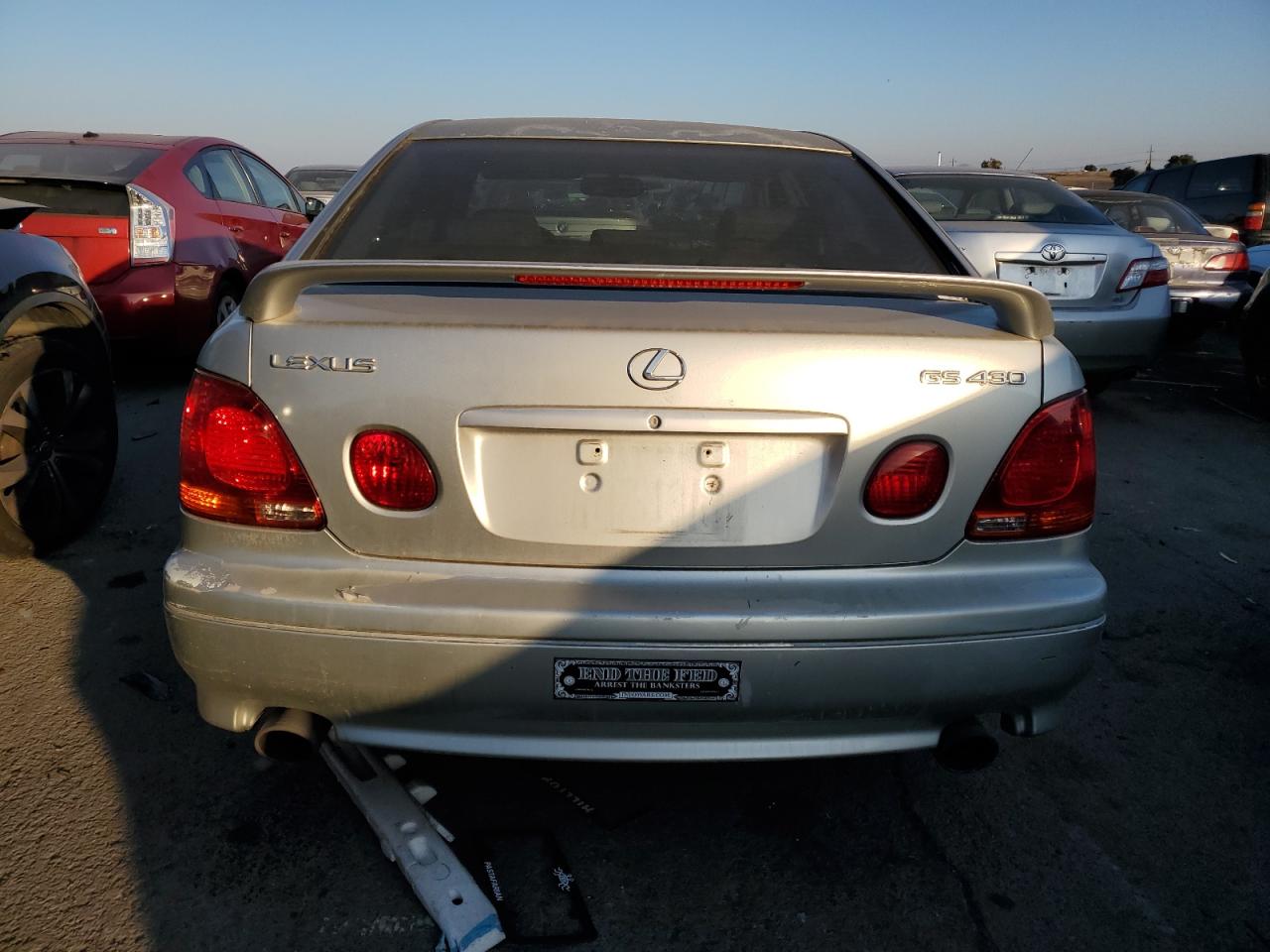 JT8BL69S310005930 2001 Lexus Gs 430