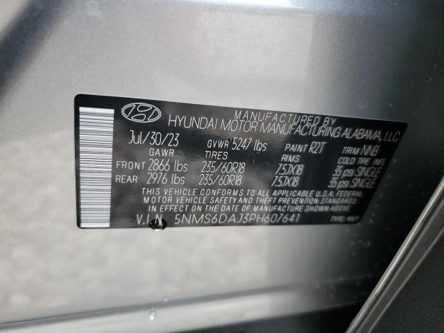 2023 HYUNDAI SANTA FE X - 5NMS6DAJ3PH607641