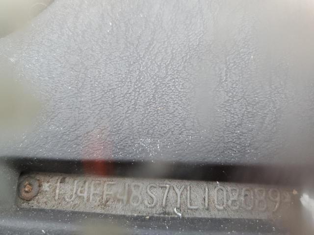 2000 Jeep Cherokee Sport VIN: 1J4FF48S7YL108089 Lot: 76563283