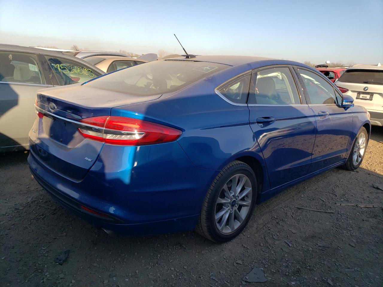 3FA6P0H72HR370262 FORD FUSION 2017