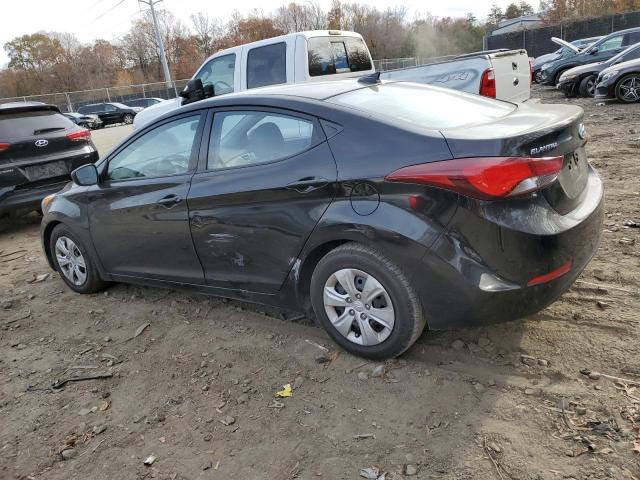 5NPDH4AE4GH719924 | 2016 HYUNDAI ELANTRA SE