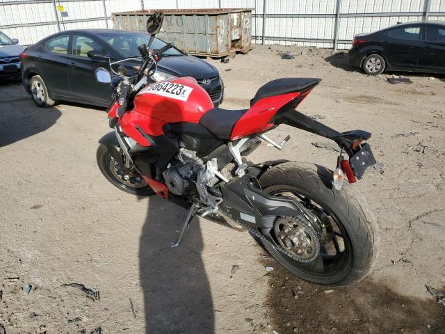 2023 DUCATI STREETFIGH ZDMFAKYW6PB003581