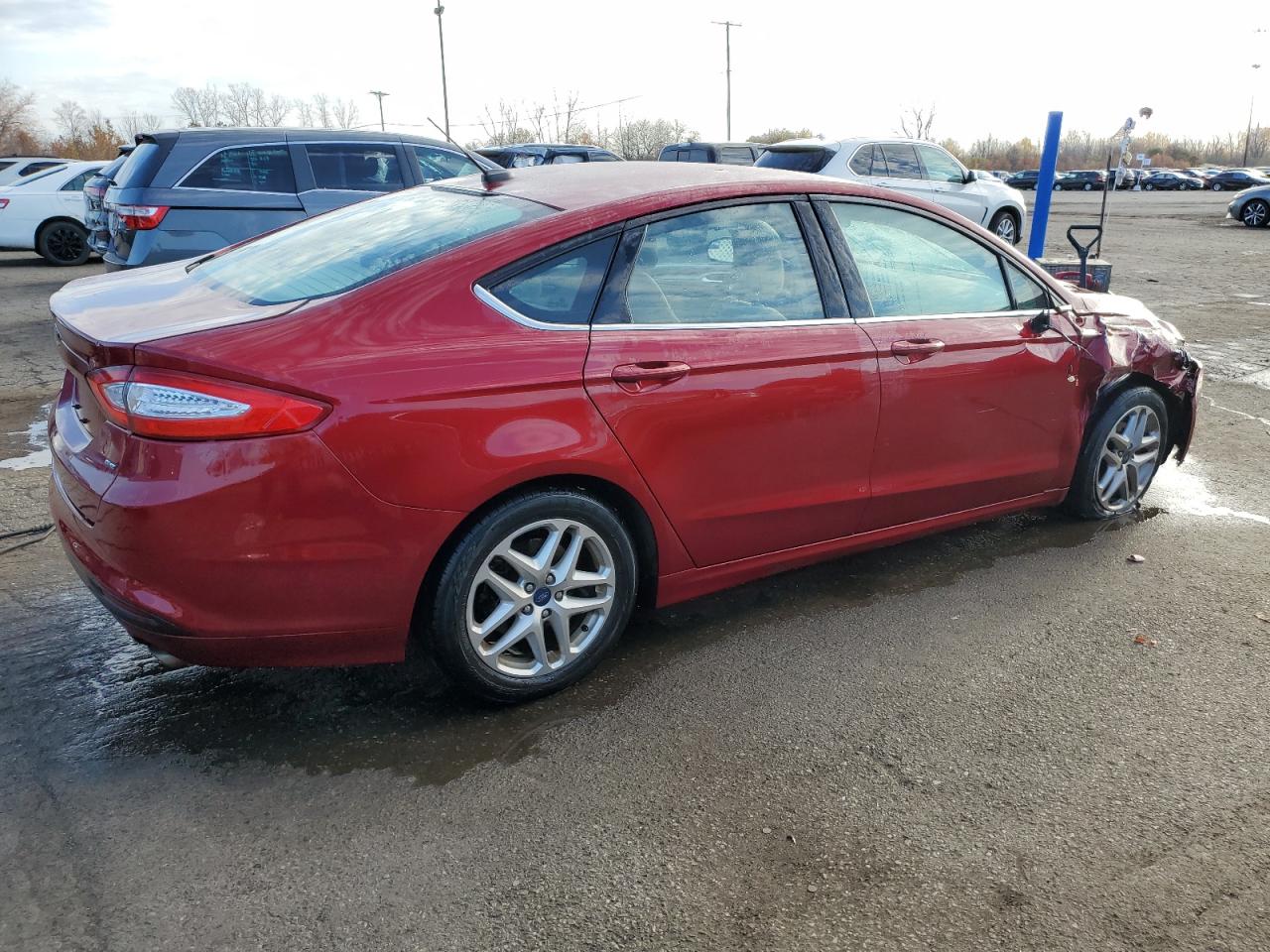 1FA6P0H79E5397277 2014 Ford Fusion Se 1FA6P0H79E5397277 2014 Ford Fusion Se
