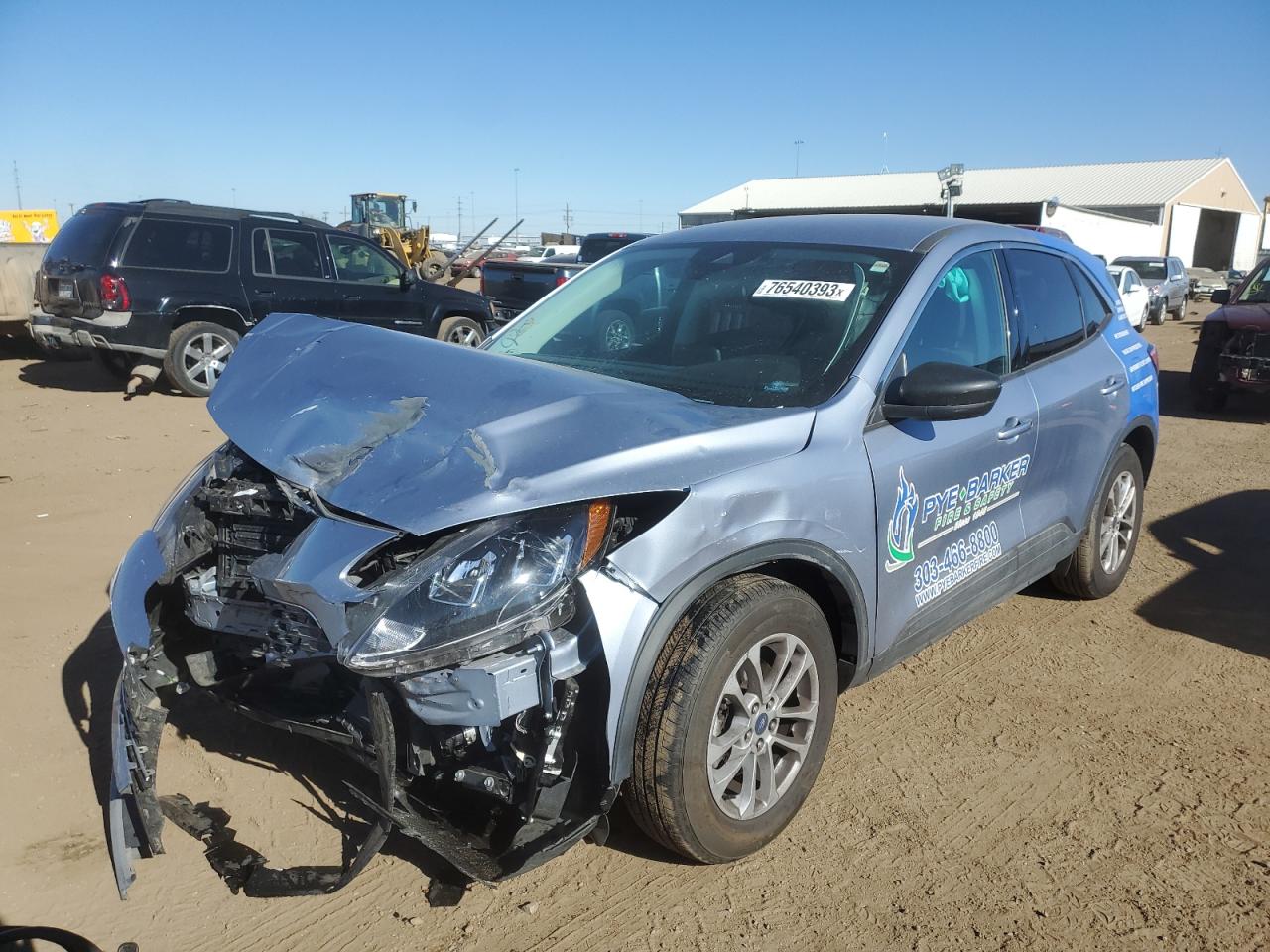 1FMCU0G63NUB10578 FORD ESCAPE 2022
