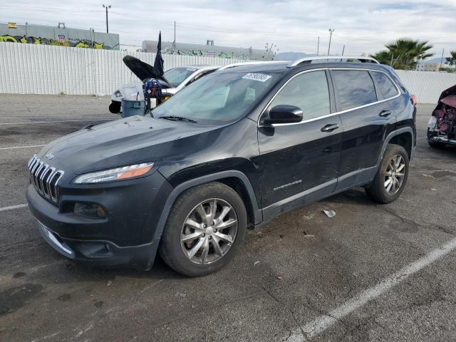 2017 Jeep Cherokee Limited