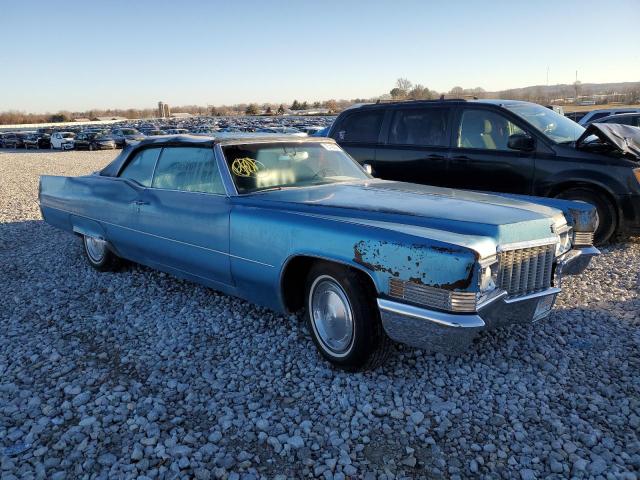 1970 Cadillac Deville VIN: F0269506 Lot: 75143093