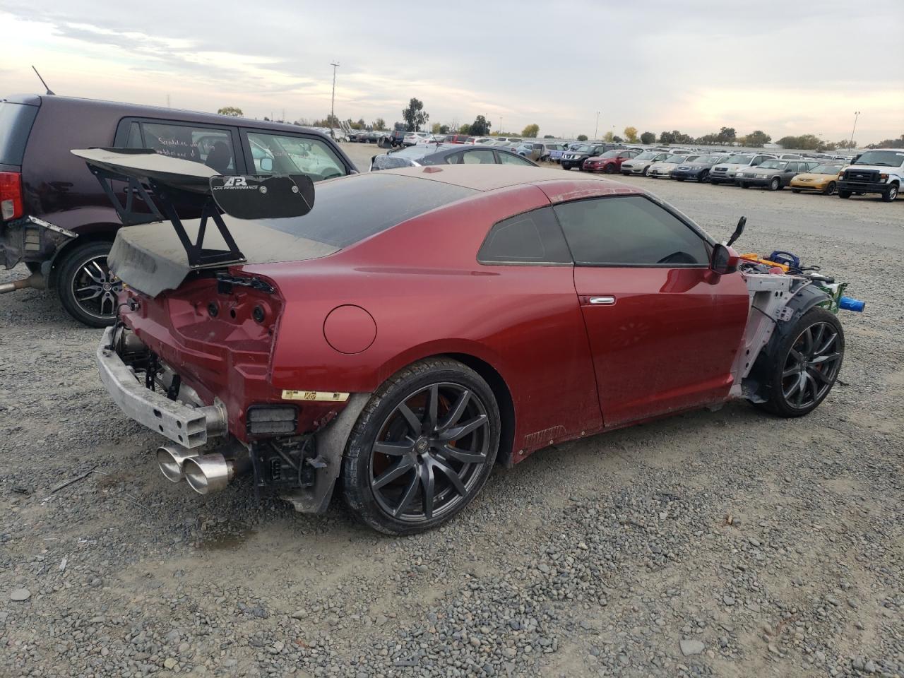 JN1AR5EF3FM281591 2015 Nissan Gt-R Premium