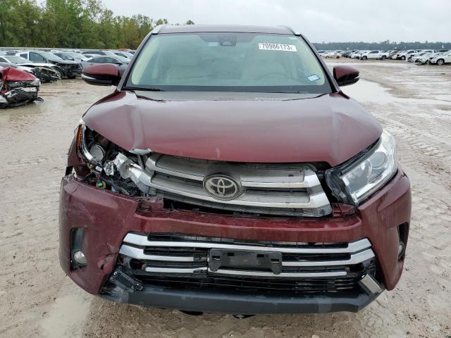 5TDYZRFH3HS218209 Toyota Highlander Limited